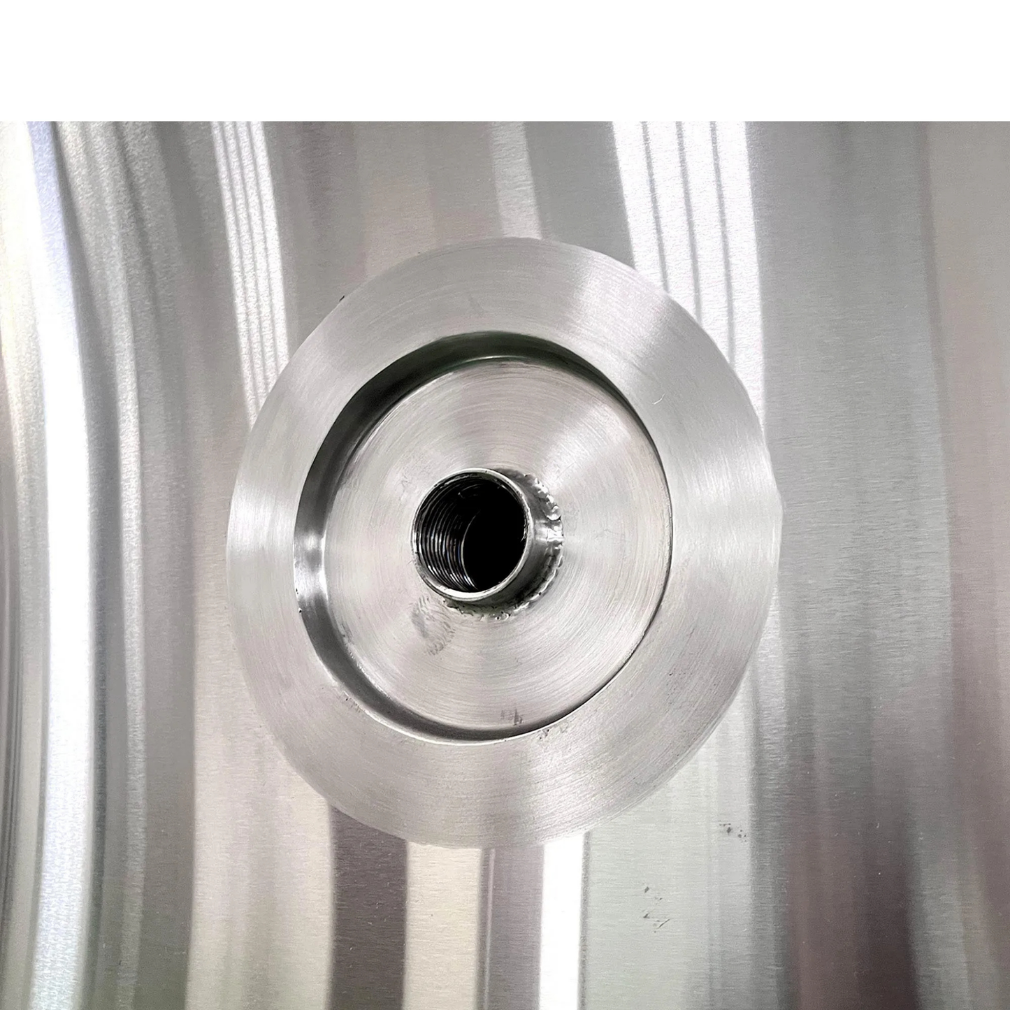 800L Conical Fermenter - Double Layer Cooling, Dimple Jacketed Brewing System