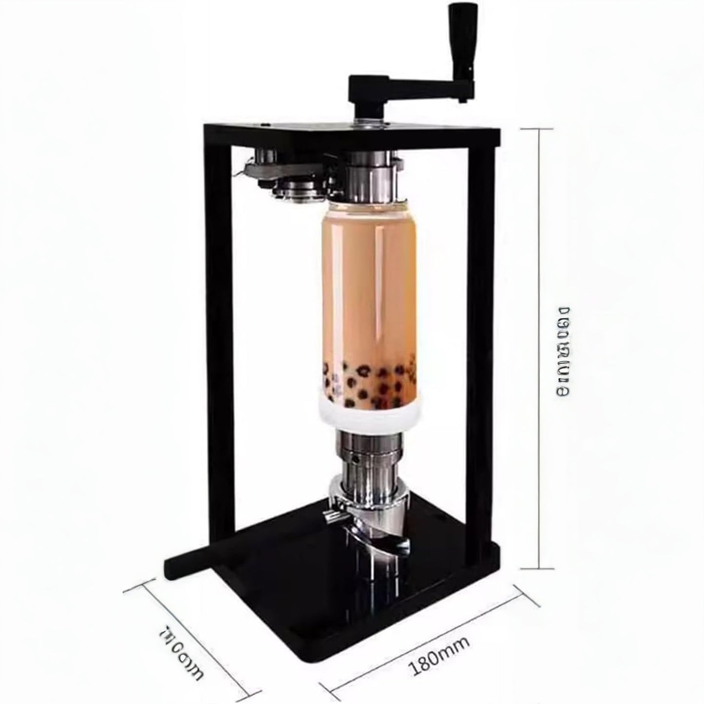 Manual Can Sealer – Portable Desktop Pop Can Sealing Machine for Small Businesses & Breweries