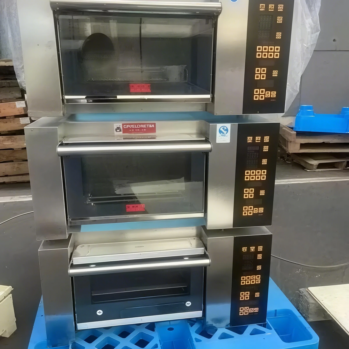 Professional Single-Deck Commercial Pizza Oven - Custom Gas/Electric Bakery Equipment Solution