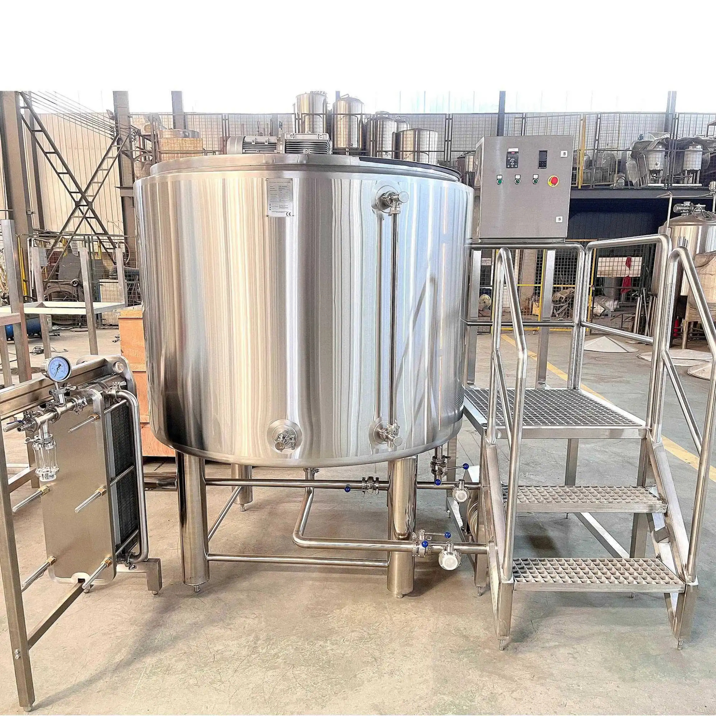 Professional Kombucha Brewing System - Complete 304 Stainless Steel Fermentation Kit