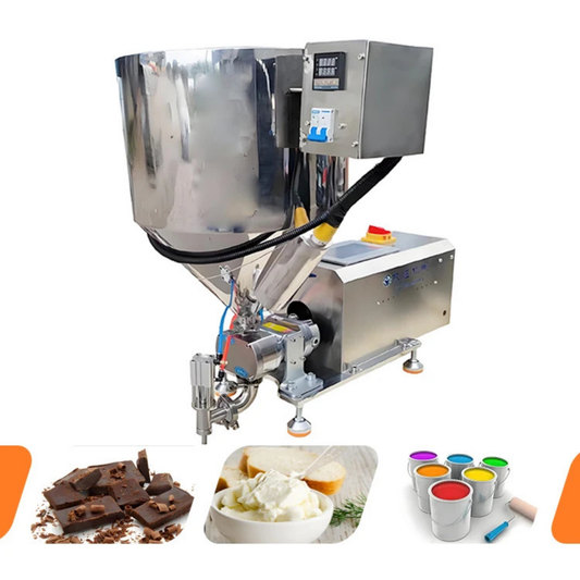 Professional Semi-Automatic Sauce Filling Machine - 304 Stainless Steel Precision Equipment