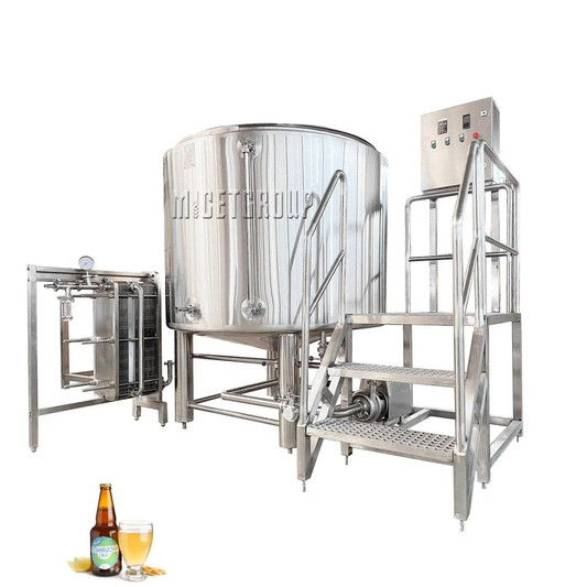 Professional Kombucha Brewing System - Complete 304 Stainless Steel Fermentation Kit