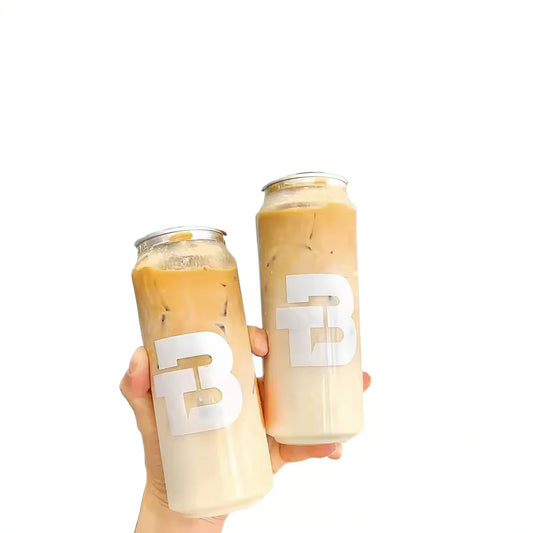 PET Plastic Jar with Easy-Open Aluminum Lid – BPA-Free, Leak-Proof Packaging Solution for Beverages & Drinks (200pcs)
