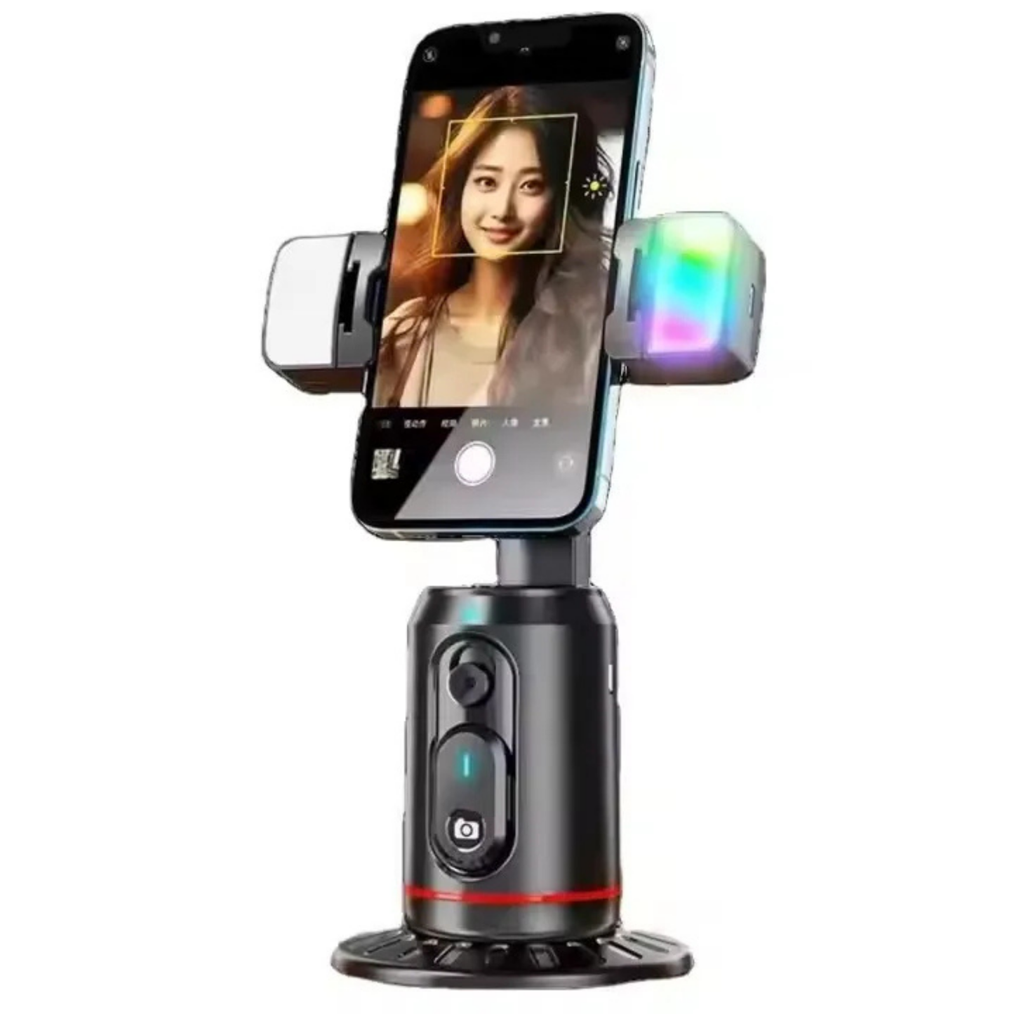 360° Smart AI Auto-Tracking Gimbal for Vloggers & Live Streamers