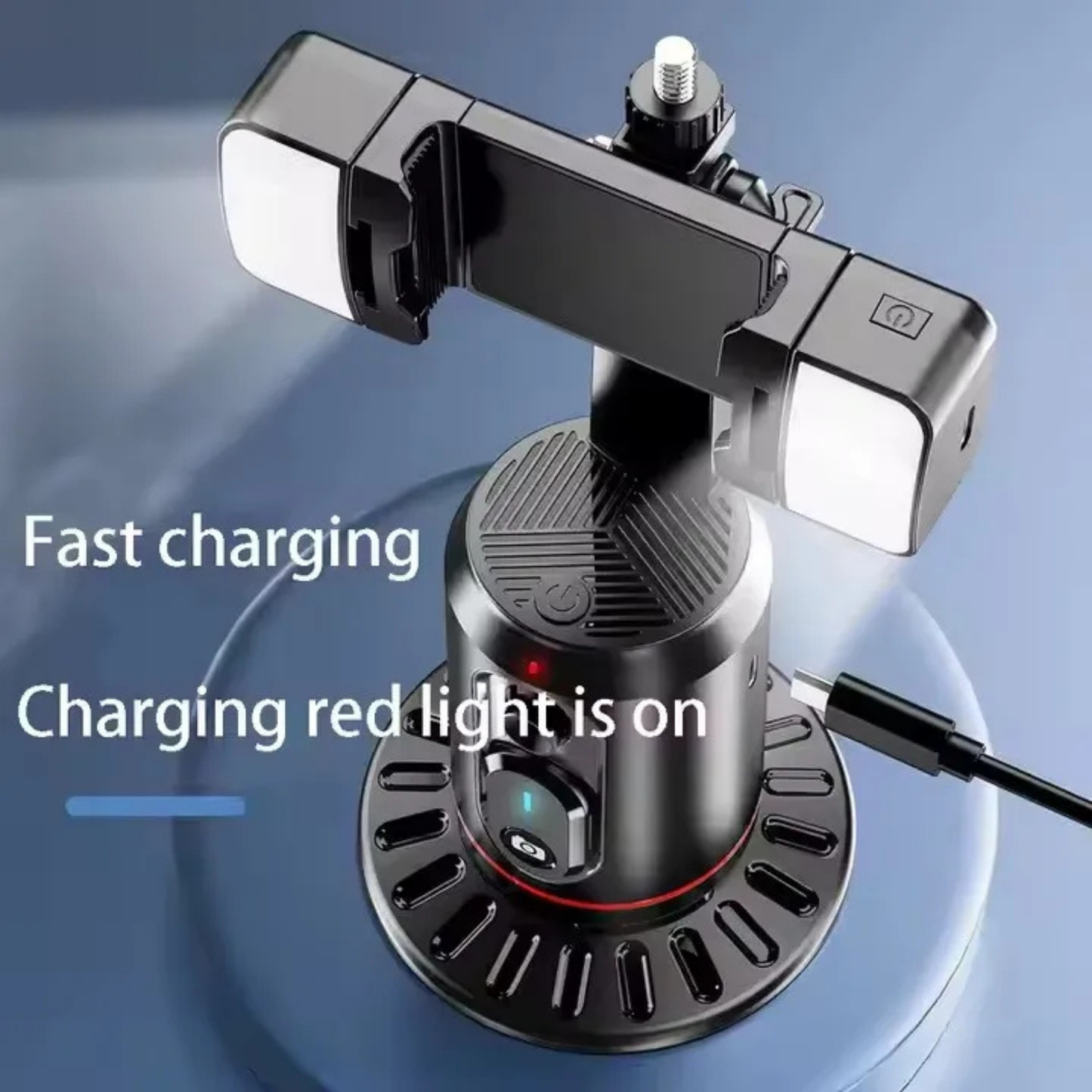 360° Smart AI Auto-Tracking Gimbal for Vloggers & Live Streamers