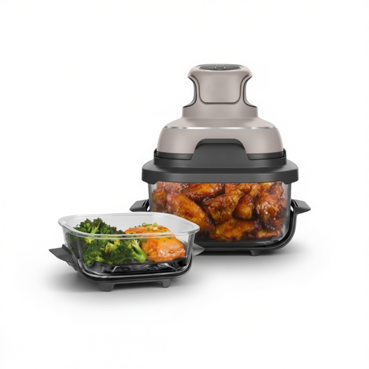 Professional 4-in-1 High-Quality Crispy Intelligent Fully Automatic Electric Air Fryer