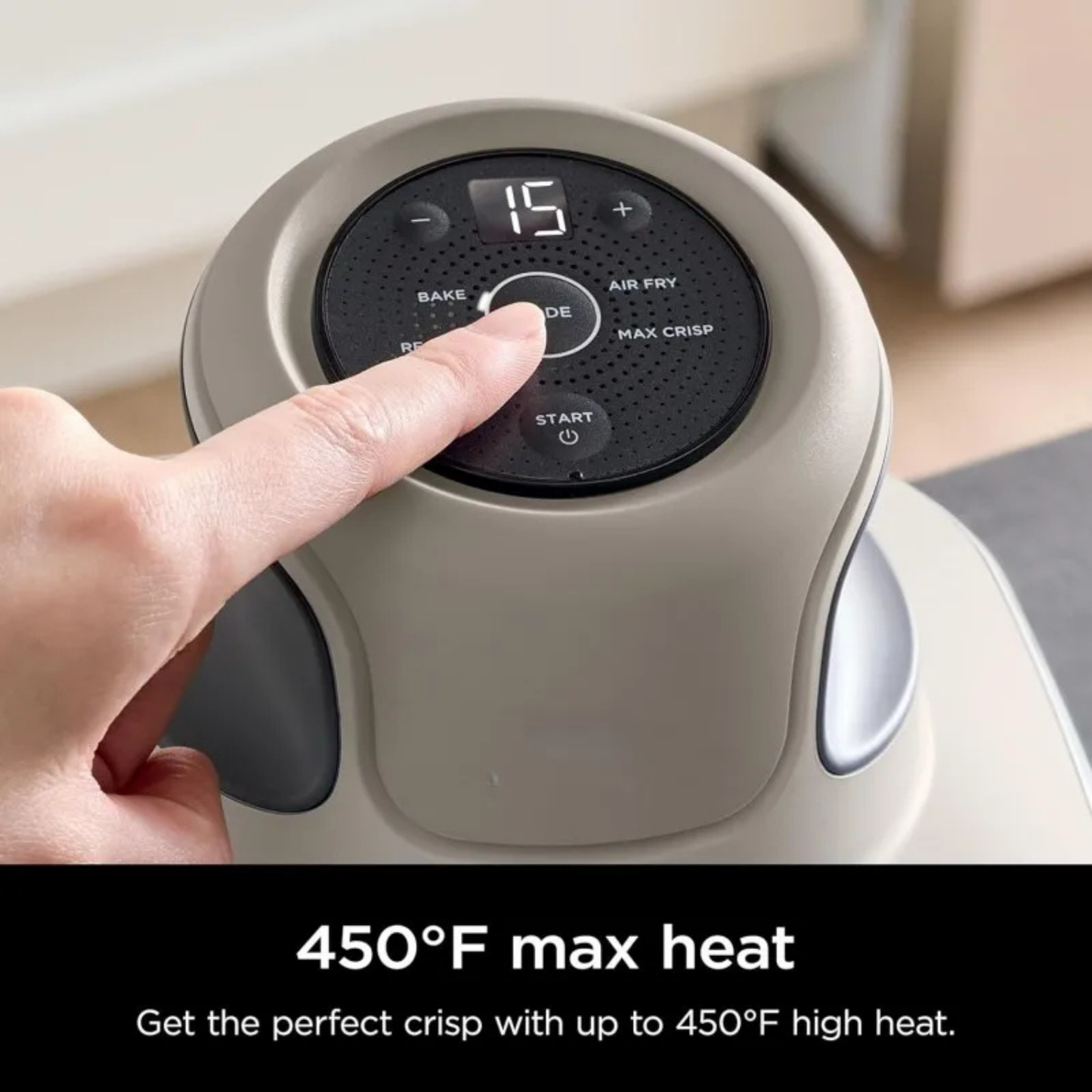 Professional 4-in-1 High-Quality Crispy Intelligent Fully Automatic Electric Air Fryer