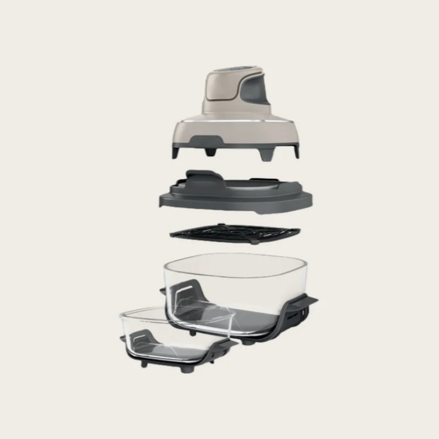 Professional 4-in-1 High-Quality Crispy Intelligent Fully Automatic Electric Air Fryer