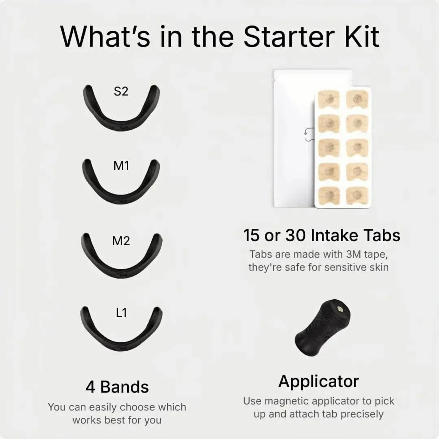 Magnetic External Nasal Dilator - Professional Anti-Snoring Solution for Sleep