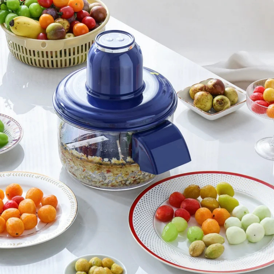 Automatic Fruit & Garlic Peeling Machine - Electric Grape Peeler Solution