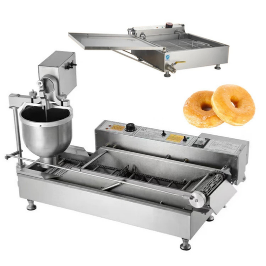 Commercial Automatic Donut Fryer – Beignet, Mochi & Doughnut Maker Machine