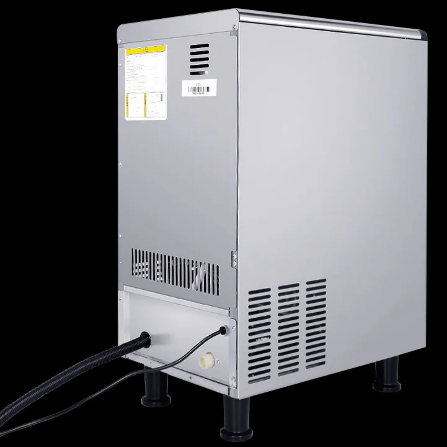 Commercial Bullet Ice Maker: 25-75kg Output for Restaurants & Bars