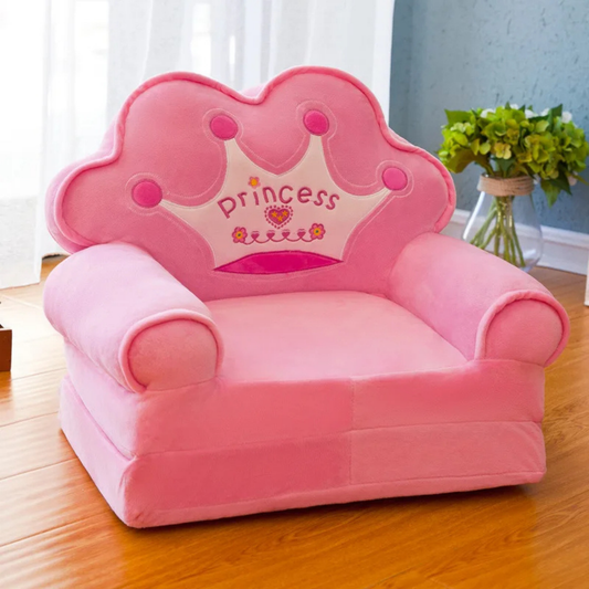 Premium Plush Learning Sofa Chair for Toddlers - Child Development Seating Solution