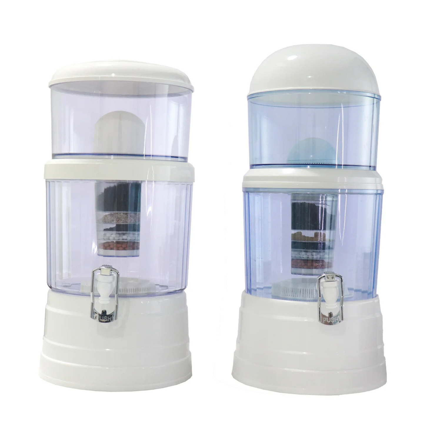 Professional 5-8 Stage Ceramic Gravity 14L Water Filter Purifier