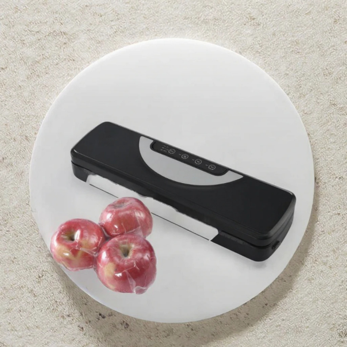 Premium Cordless Handheld Vacuum Sealer - Compact Food Preservation System