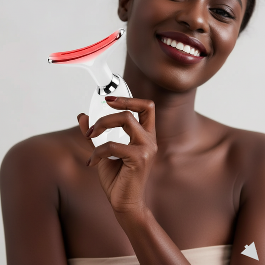 Professional Electric Facial & Neck Massager - Derclive Release Roller for Skin Care & Relaxation