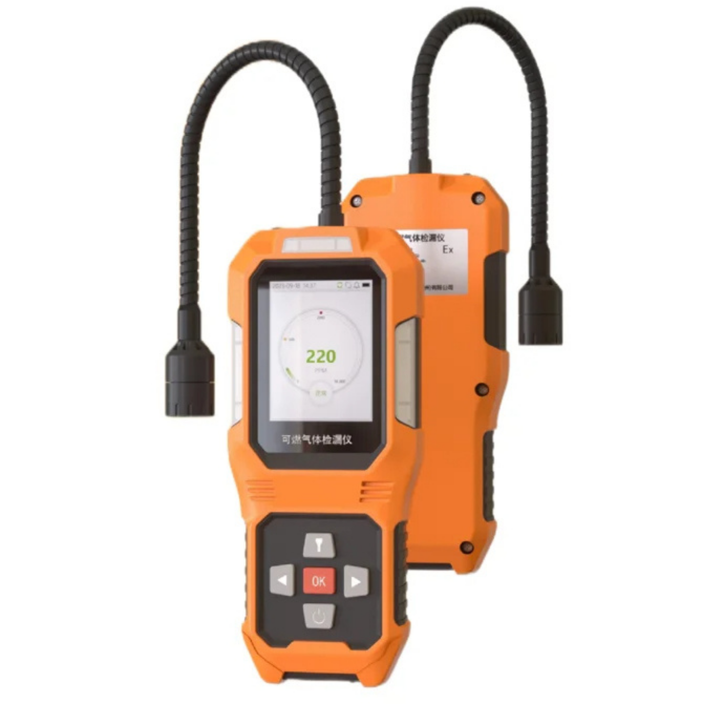 Smart Flexible Hose Gas Alarm System - Industrial Safety Monitoring Equipment
