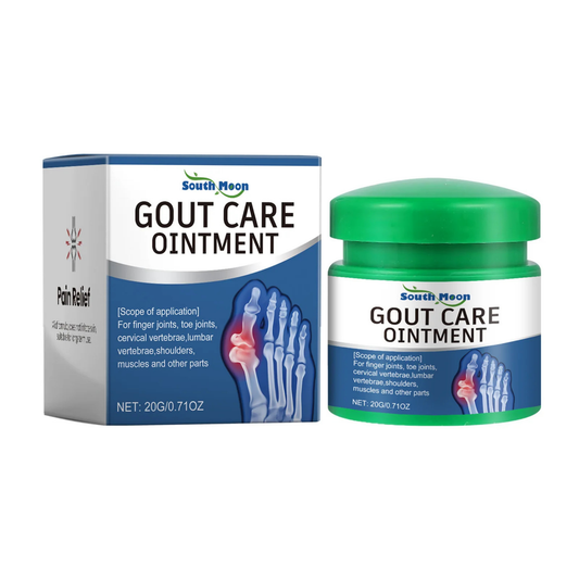 Premium 20g Gout Relief Ointment - Targeted Natural Pain Management Formula