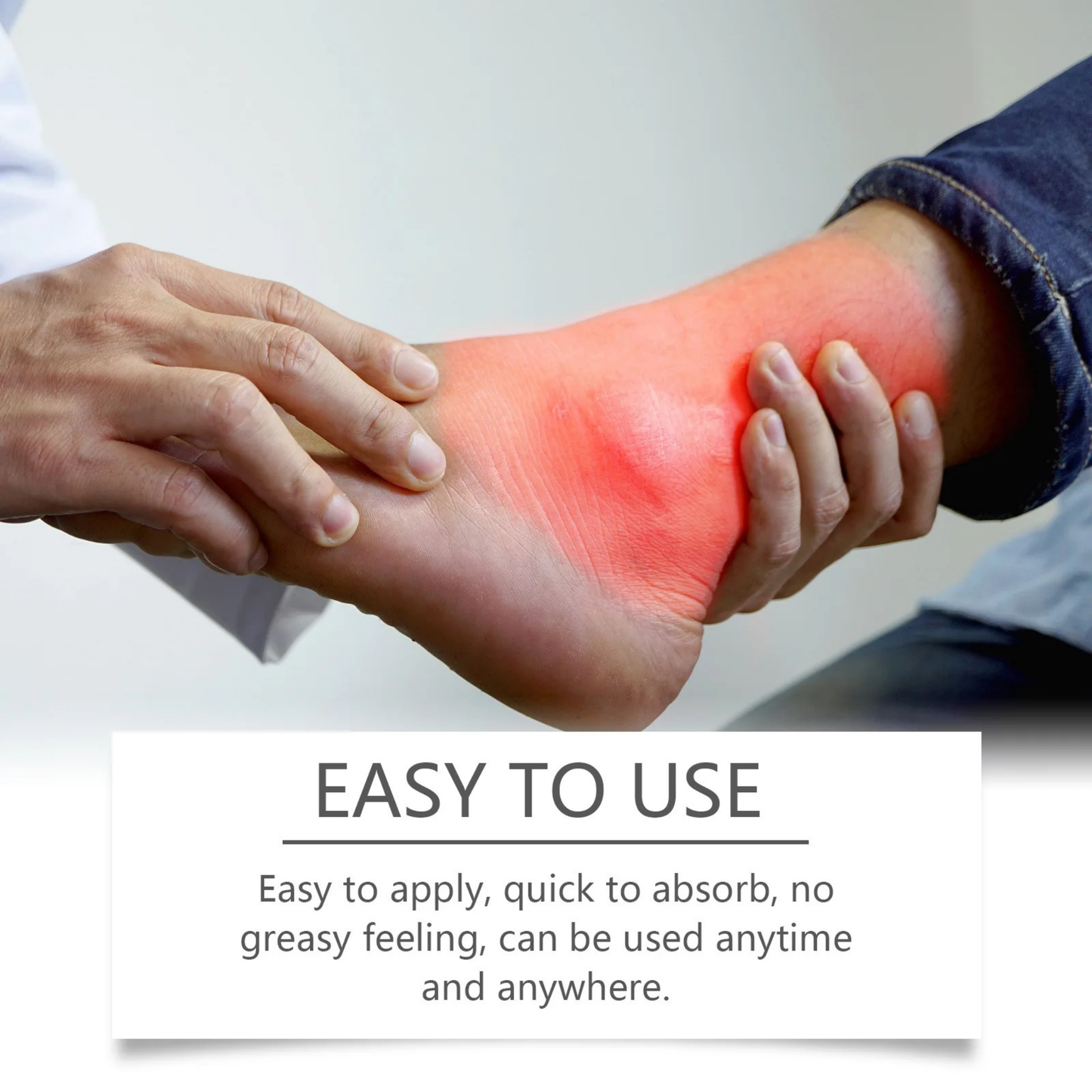 Premium 20g Gout Relief Ointment - Targeted Natural Pain Management Formula