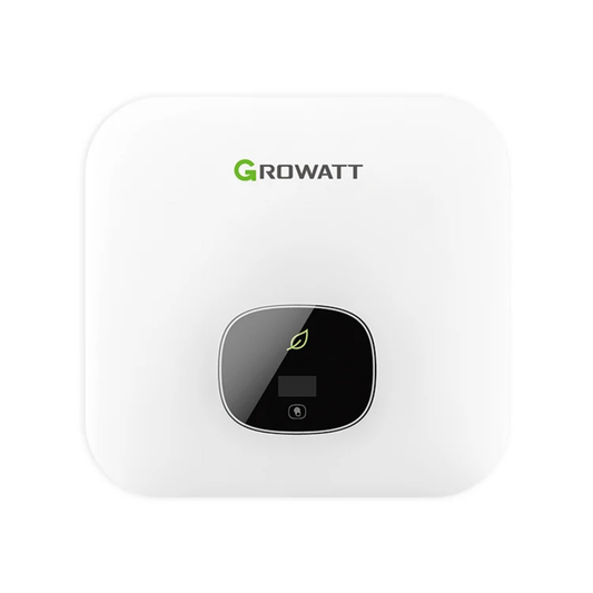 Growatt MIN 2500TL-X 2.5KW On-Grid Solar Inverter - Factory Stock Ready for Home Use