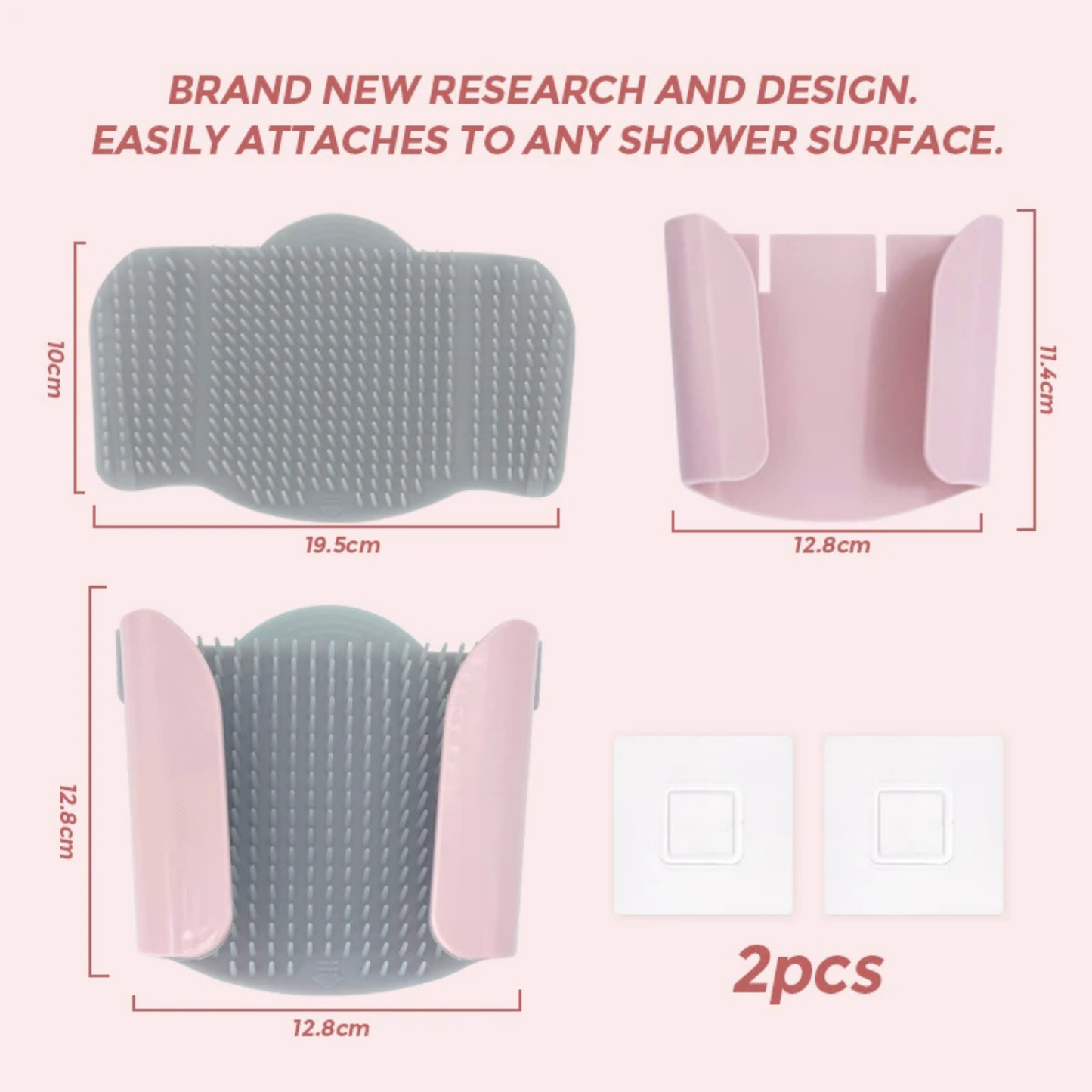 Easy Install Hair Catcher - Durable Drain Plug & Cover for Bathrooms, Kitchen