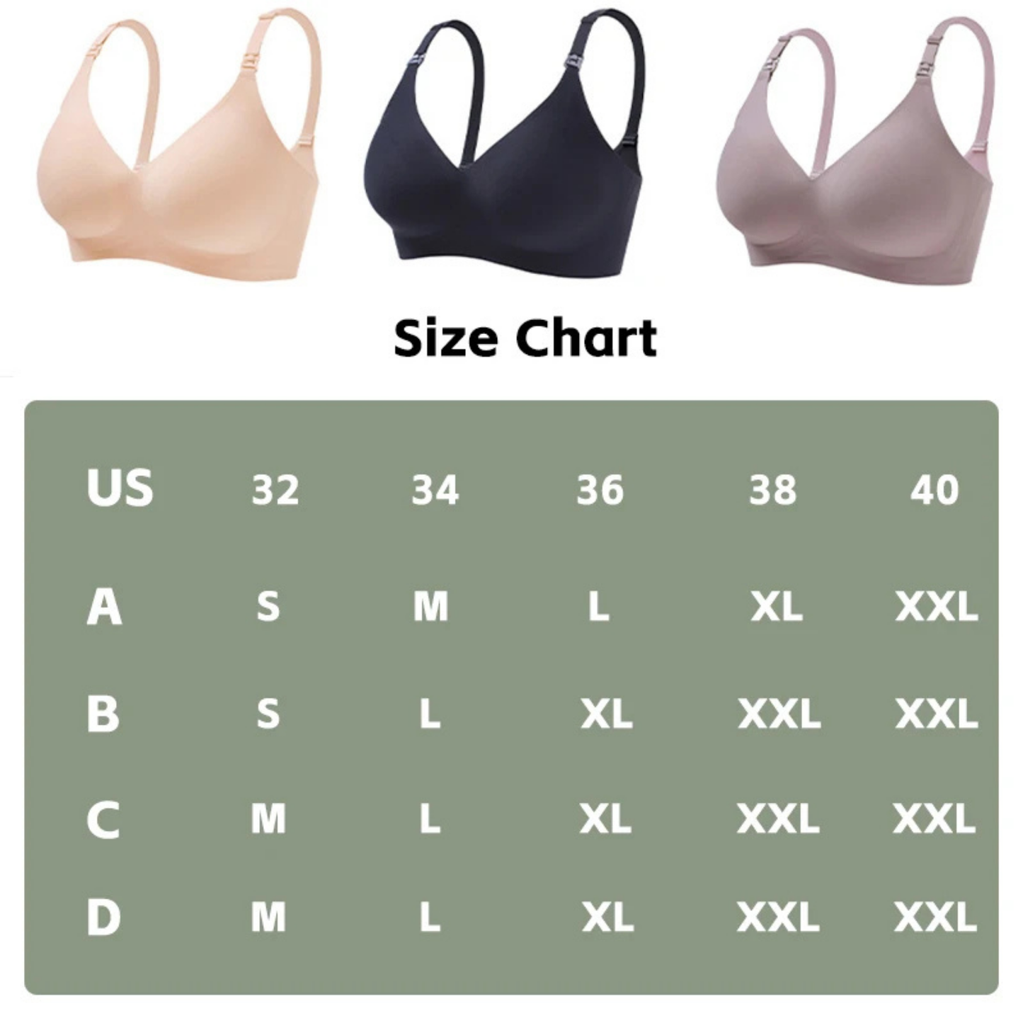 Seamless Hands-Free Breast Pumping Bra - Wireless Nursing Support for Mothers