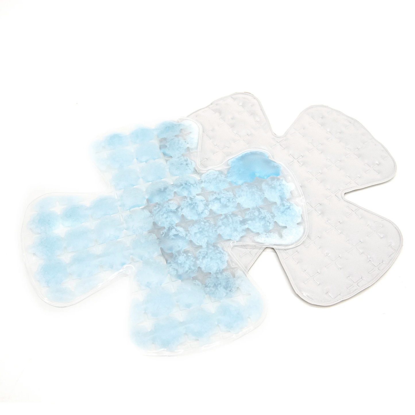 CSI New PCM Material Ice Cold Pad for Heat Reliever - Long Cooling in Helmet for Outdoor