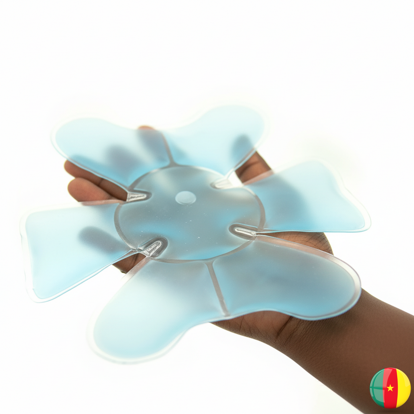 CSI New PCM Material Ice Cold Pad for Heat Reliever - Long Cooling in Helmet for Outdoor