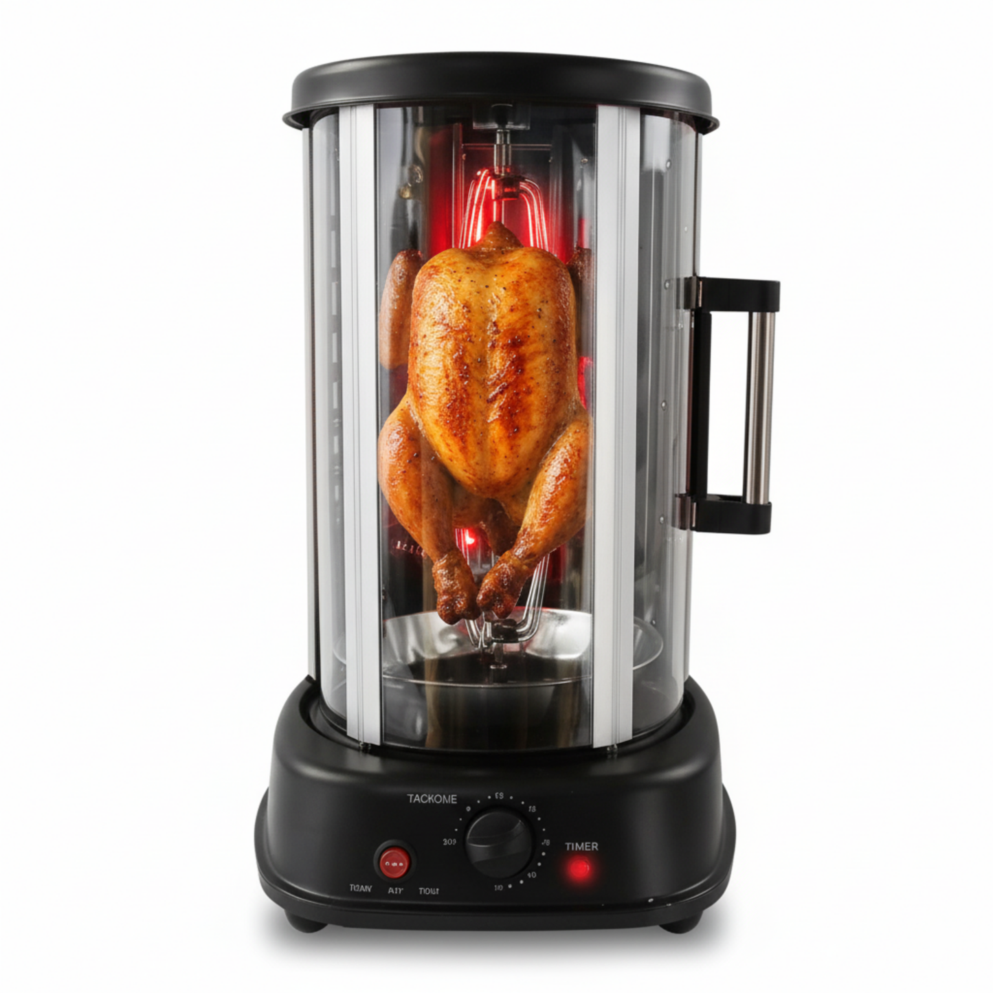 Professional Electric Vertical Rotisserie Oven – 21L/31L Home Chicken Roaster