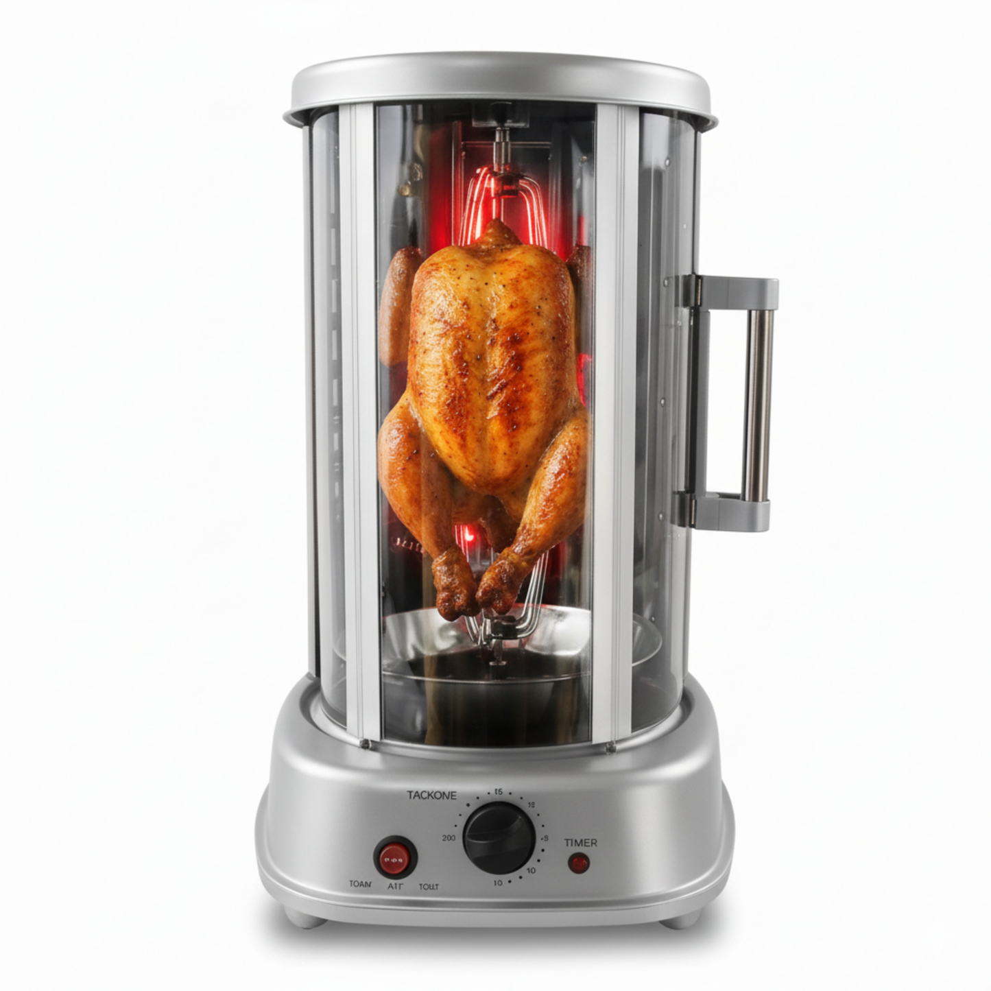 Professional Electric Vertical Rotisserie Oven – 21L/31L Home Chicken Roaster