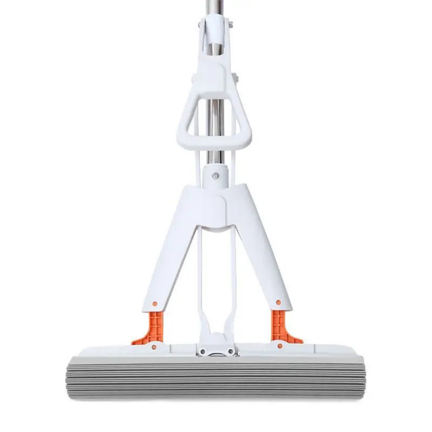 Professional Rubber Cotton Mop with Absorbent Sponge Head - Heavy Duty