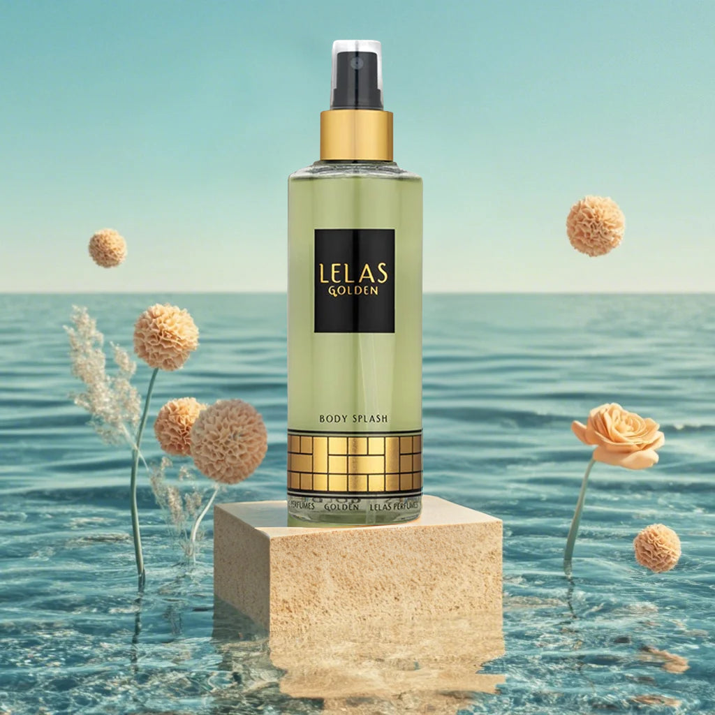Lelas  Golden – Body Splash