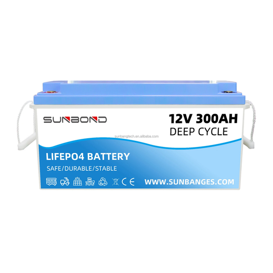 6000-Cycle LiFePO4 Energy Storage Battery - 300Ah Solar Power Solution