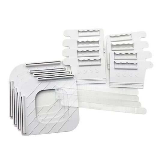 Heavy Duty Bedsheet Corner Tightener Clips - Secure Mattress Sheet Grippers