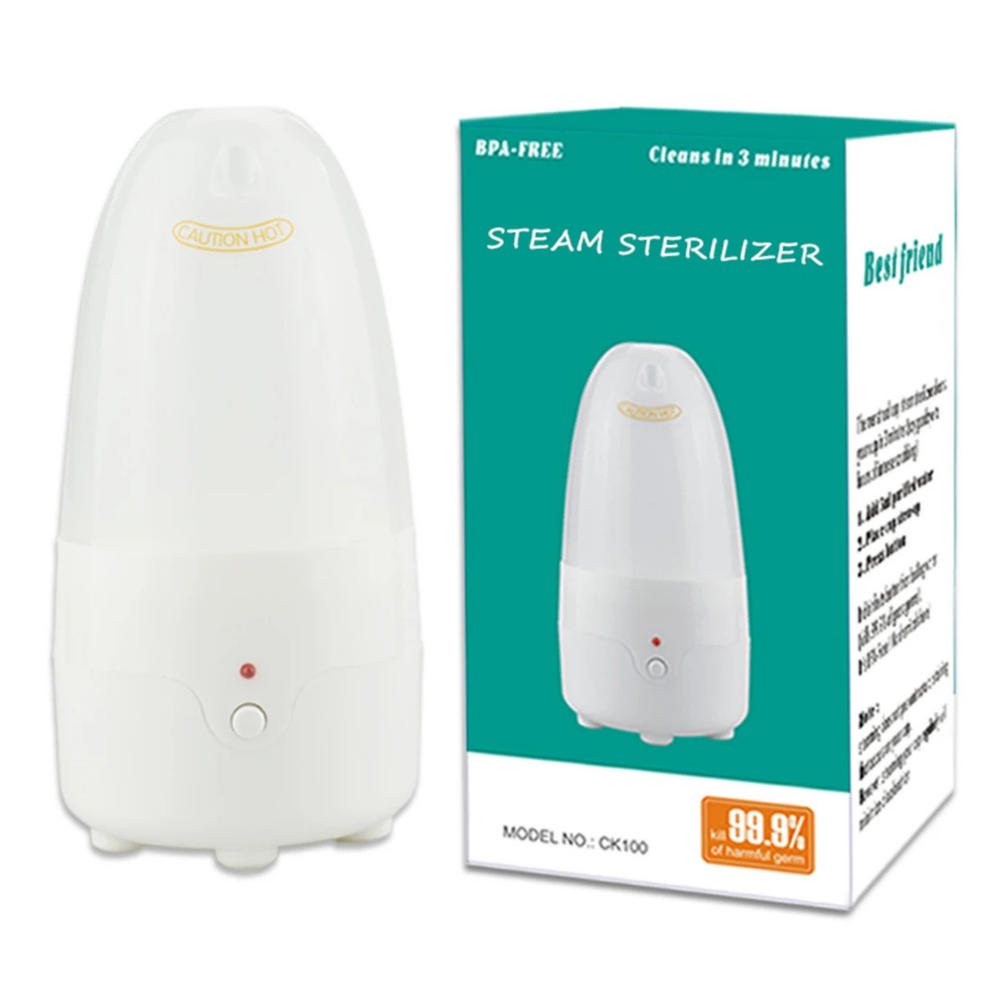 Portable Steam Sterilizer Machine - Medical-Grade Disinfection System