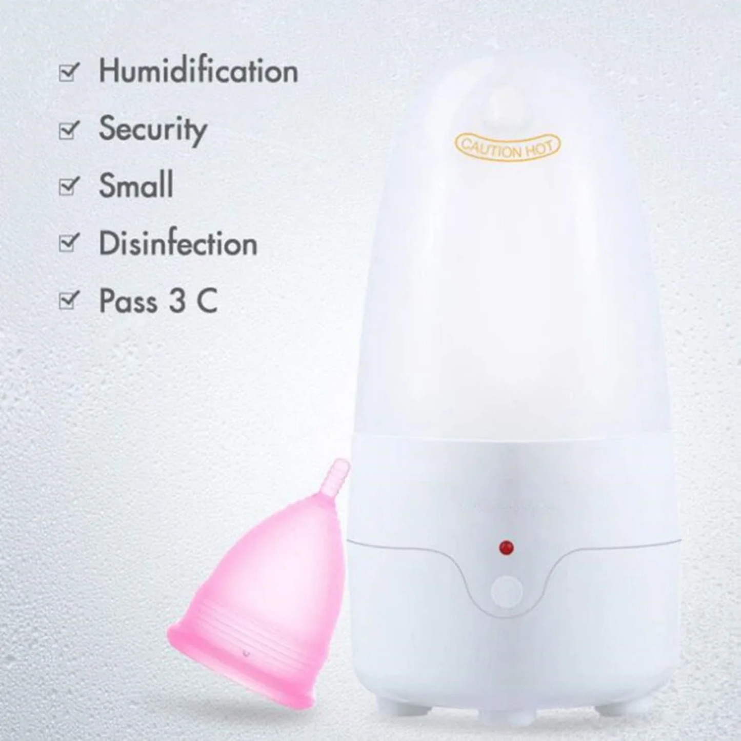 Portable Steam Sterilizer Machine - Medical-Grade Disinfection System
