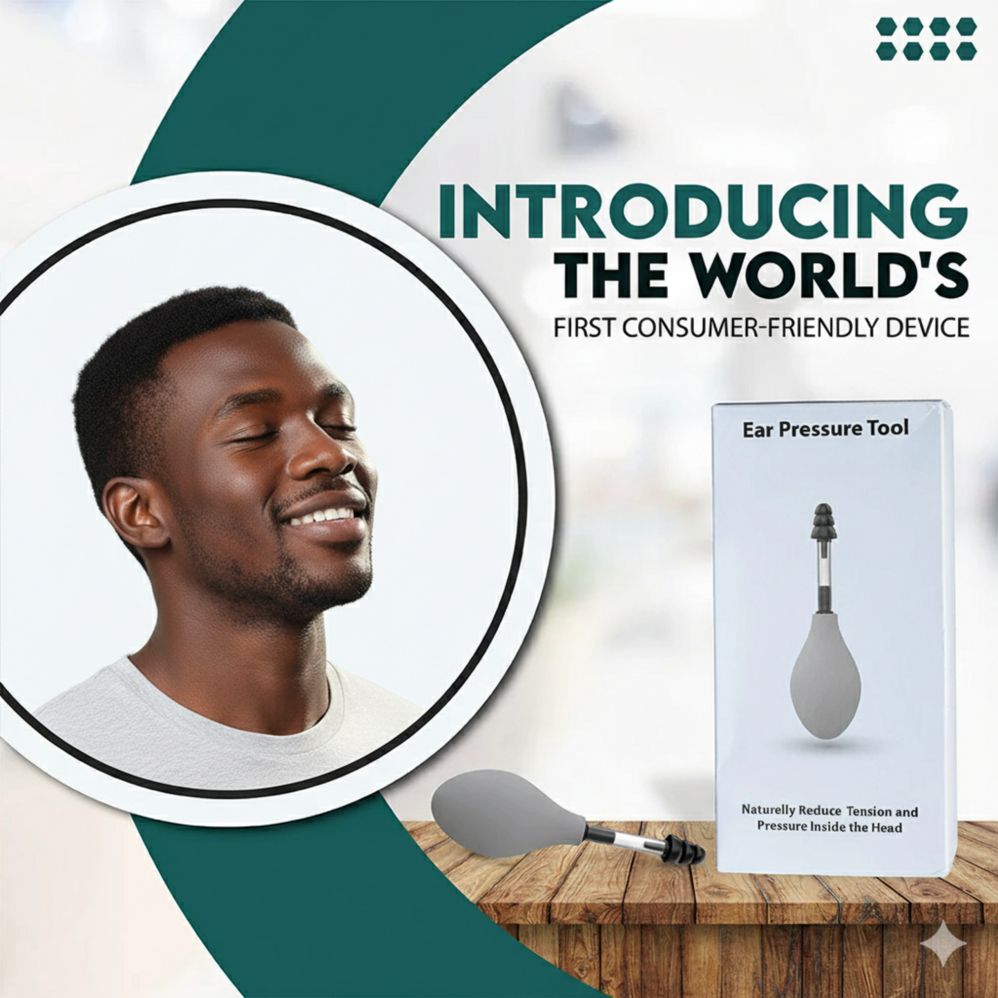 Natural Headache & Migraine Relief: Inner Ear Pressure Stimulation Technology