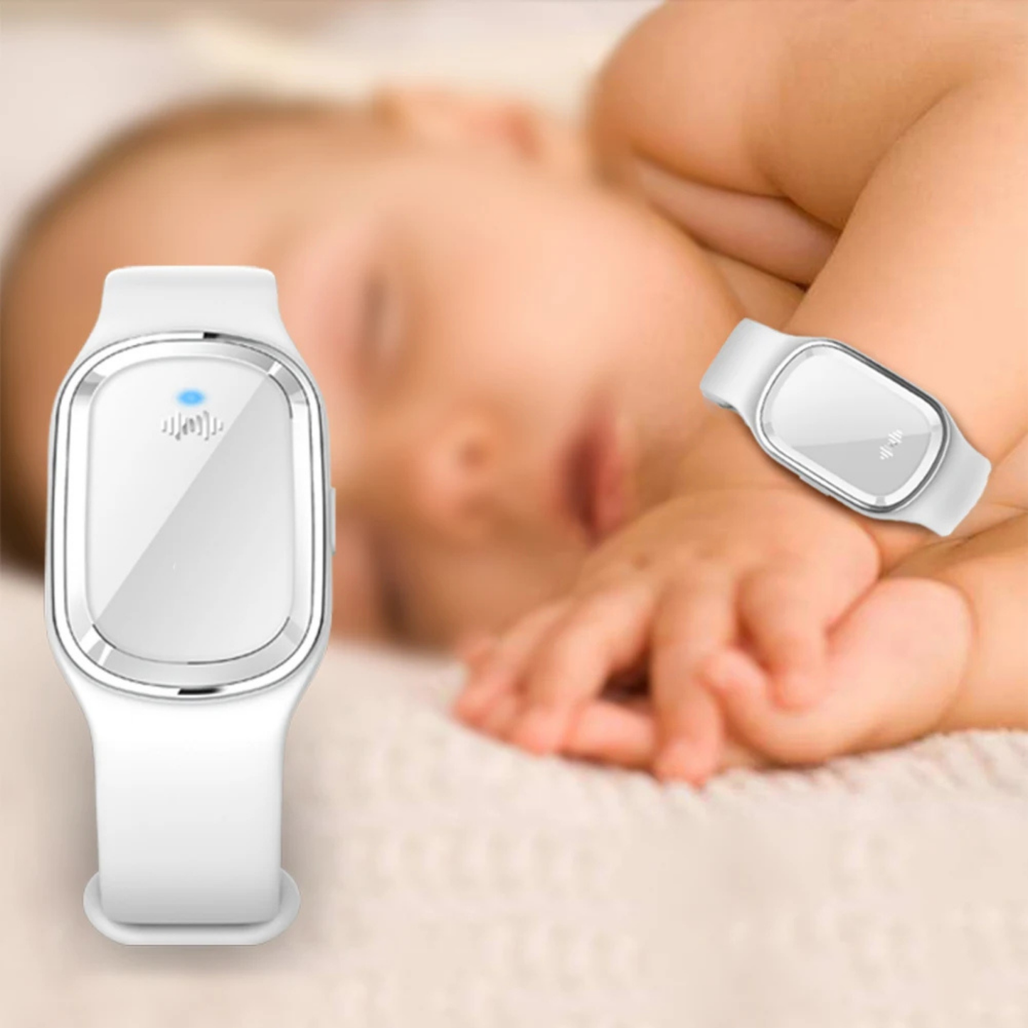 Professional Ultrasonic Mosquito Repellent Wristband - Smart Anti-Bite Technology