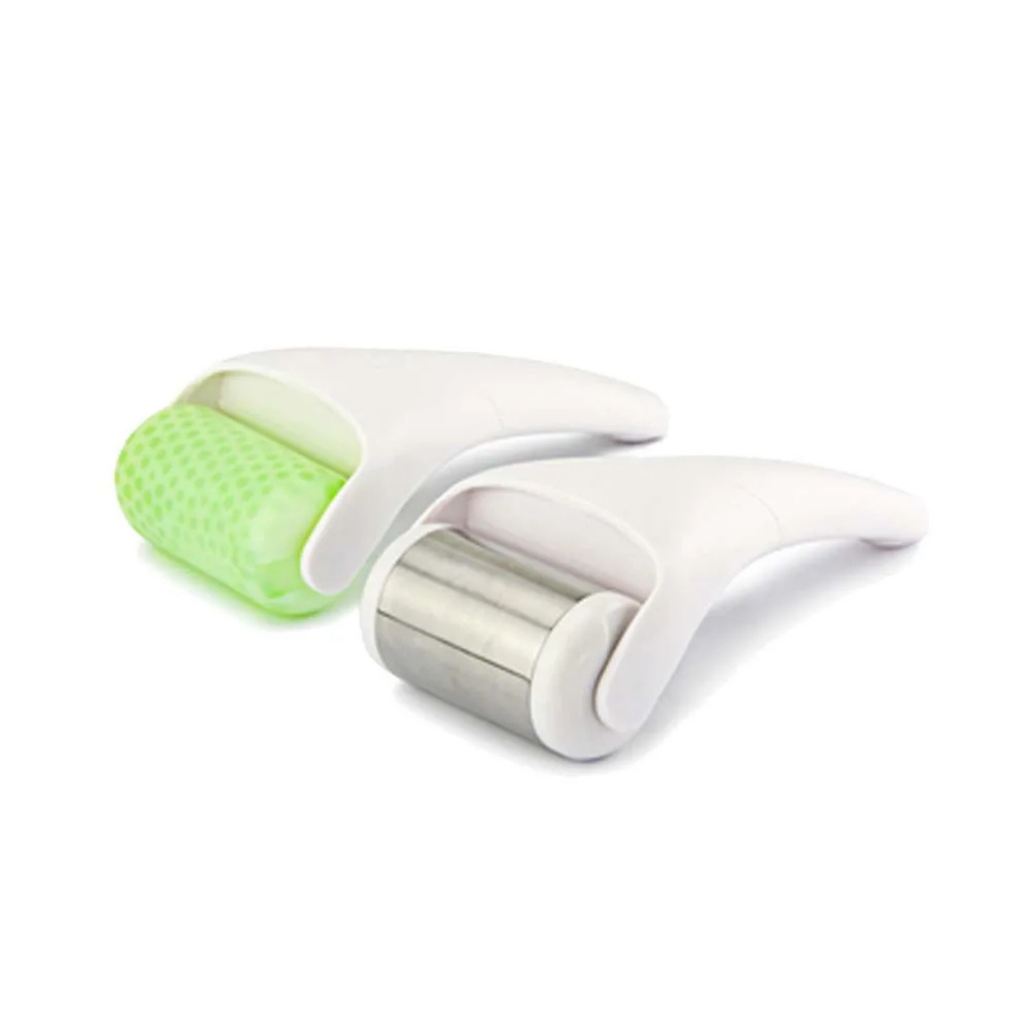 Ice Roller Massager for Neck & Shoulder Pain Relief with Deep Vibration Therapy Tool