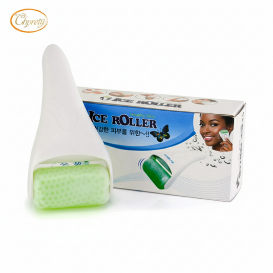 Ice Roller Massager for Neck & Shoulder Pain Relief with Deep Vibration Therapy Tool