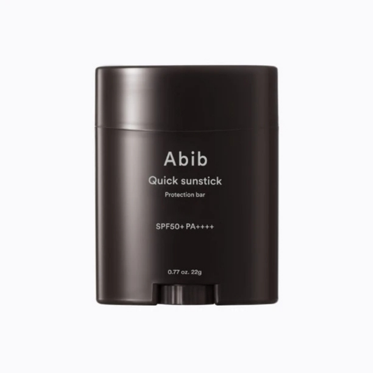 Abib Quick Sunstick SPF50+ - Korean Sunscreen Protection Stick (22g/0.77oz)