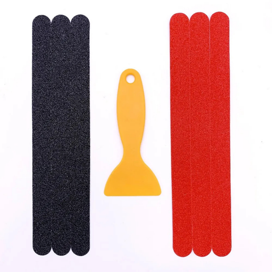 Premium PEVA Non-Slip Bath Stickers - Safety Shower Treads for Bathtub & Shower