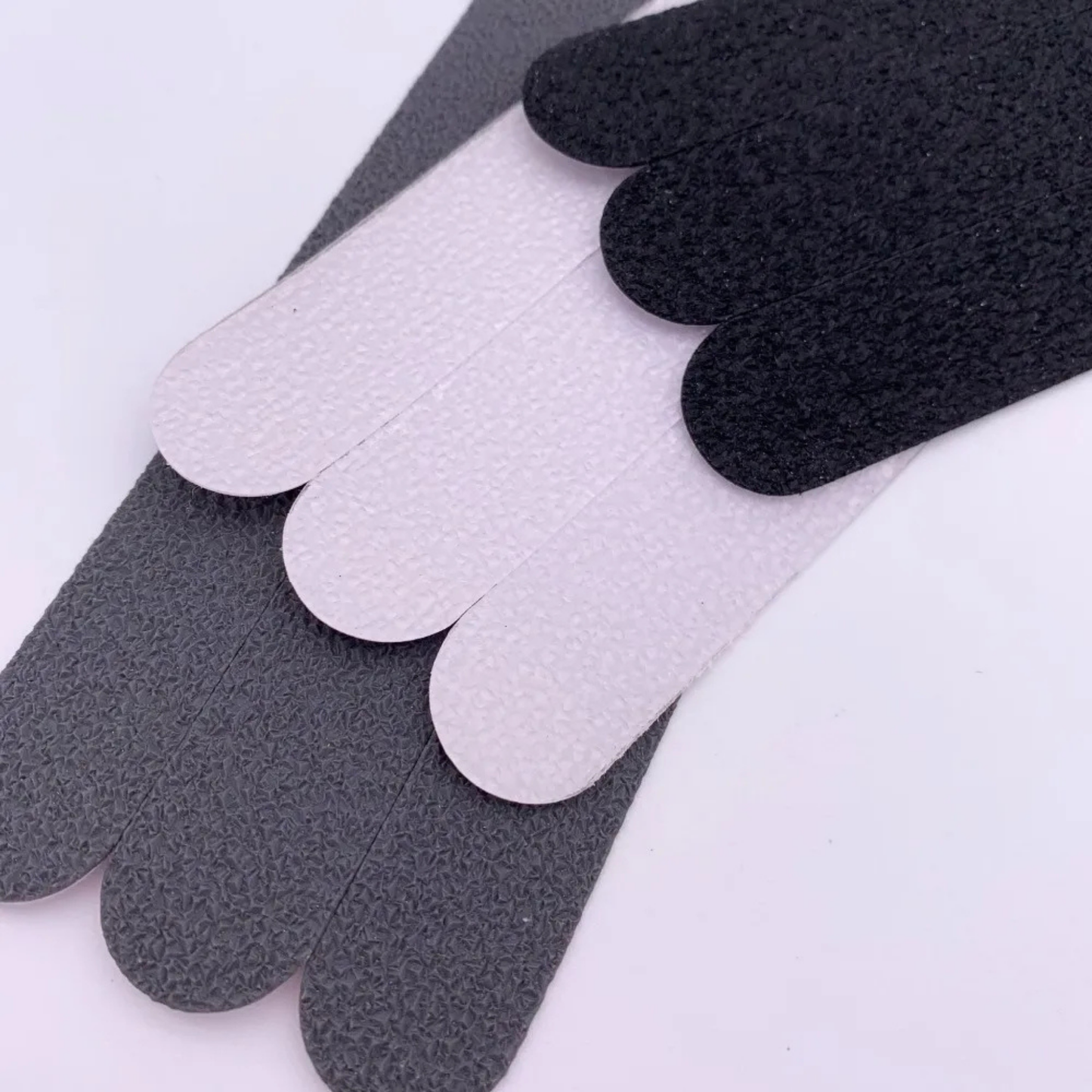 Premium PEVA Non-Slip Bath Stickers - Safety Shower Treads for Bathtub & Shower