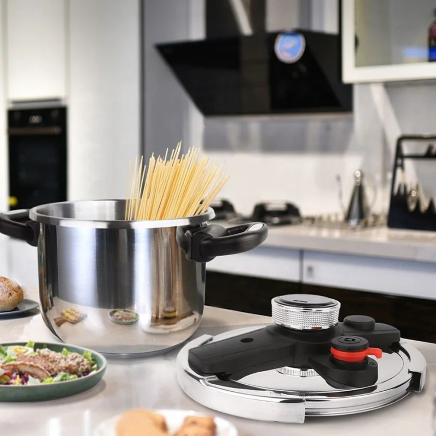 Professional High-Quality Nonstick Rice Pressure Cooker with Digital Display