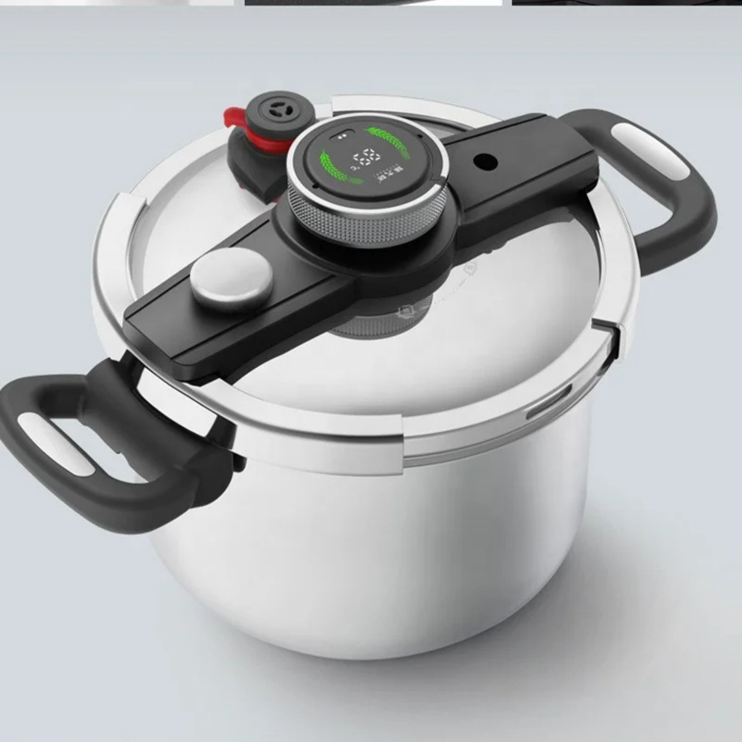 Professional High-Quality Nonstick Rice Pressure Cooker with Digital Display