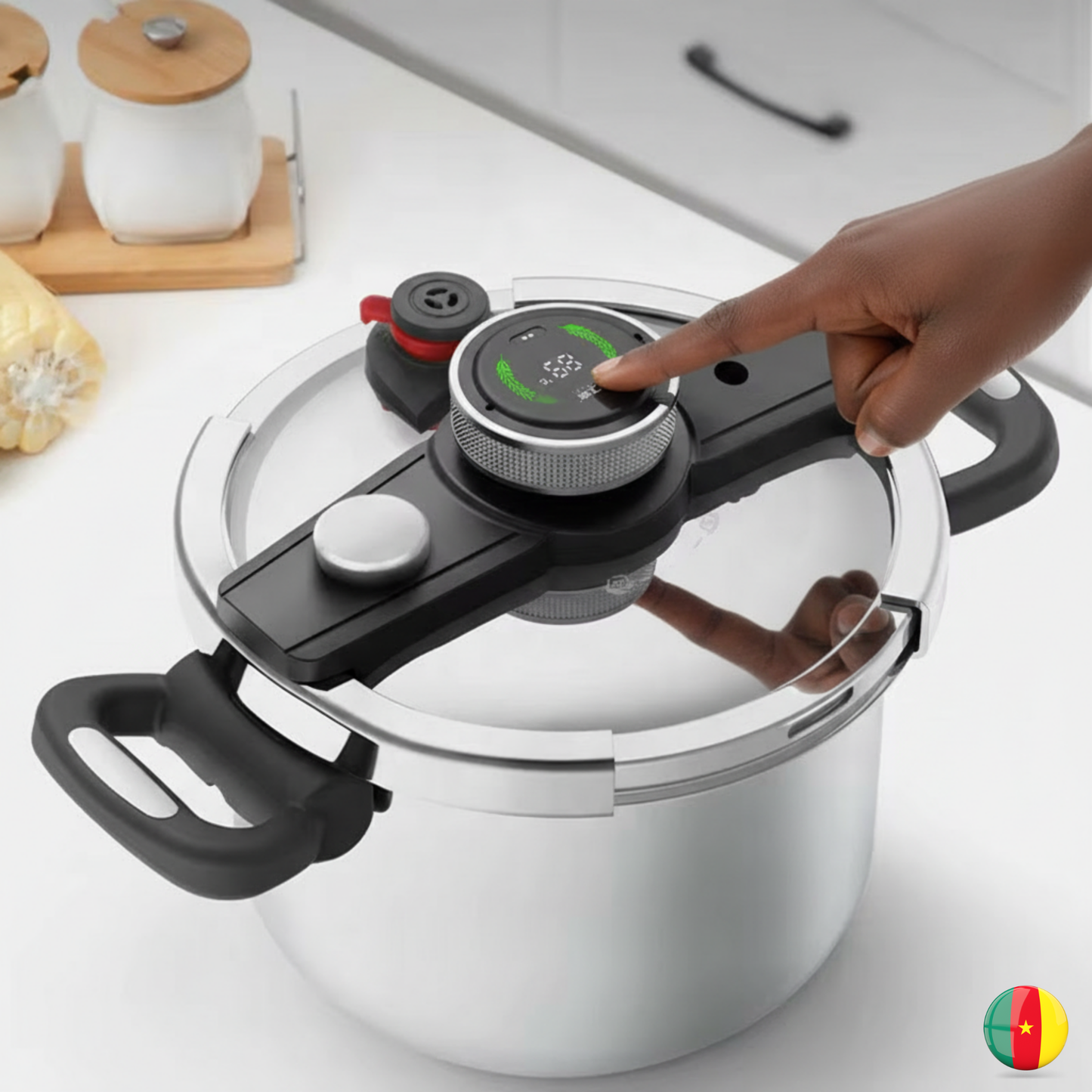 Professional High-Quality Nonstick Rice Pressure Cooker with Digital Display