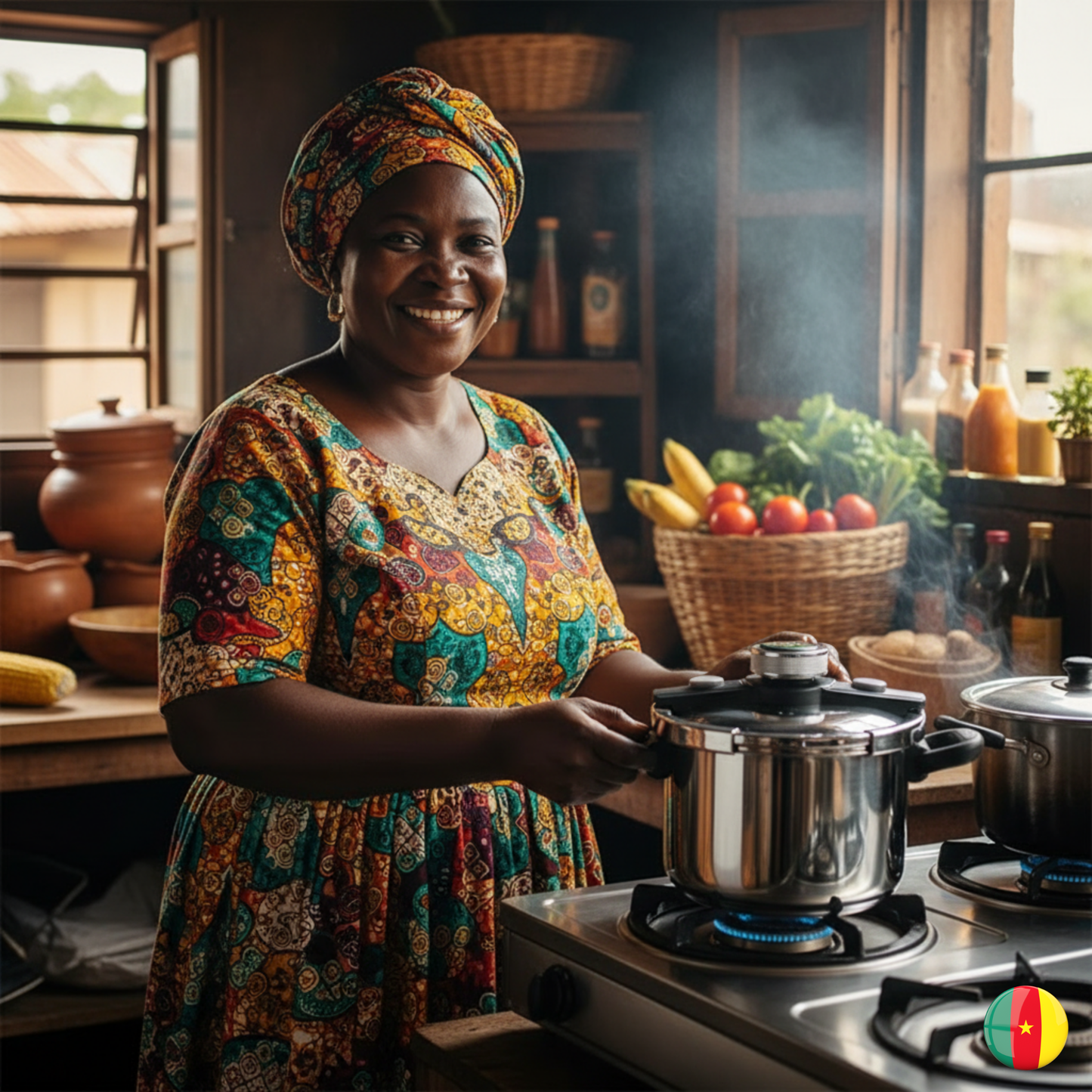 Professional High-Quality Nonstick Rice Pressure Cooker with Digital Display