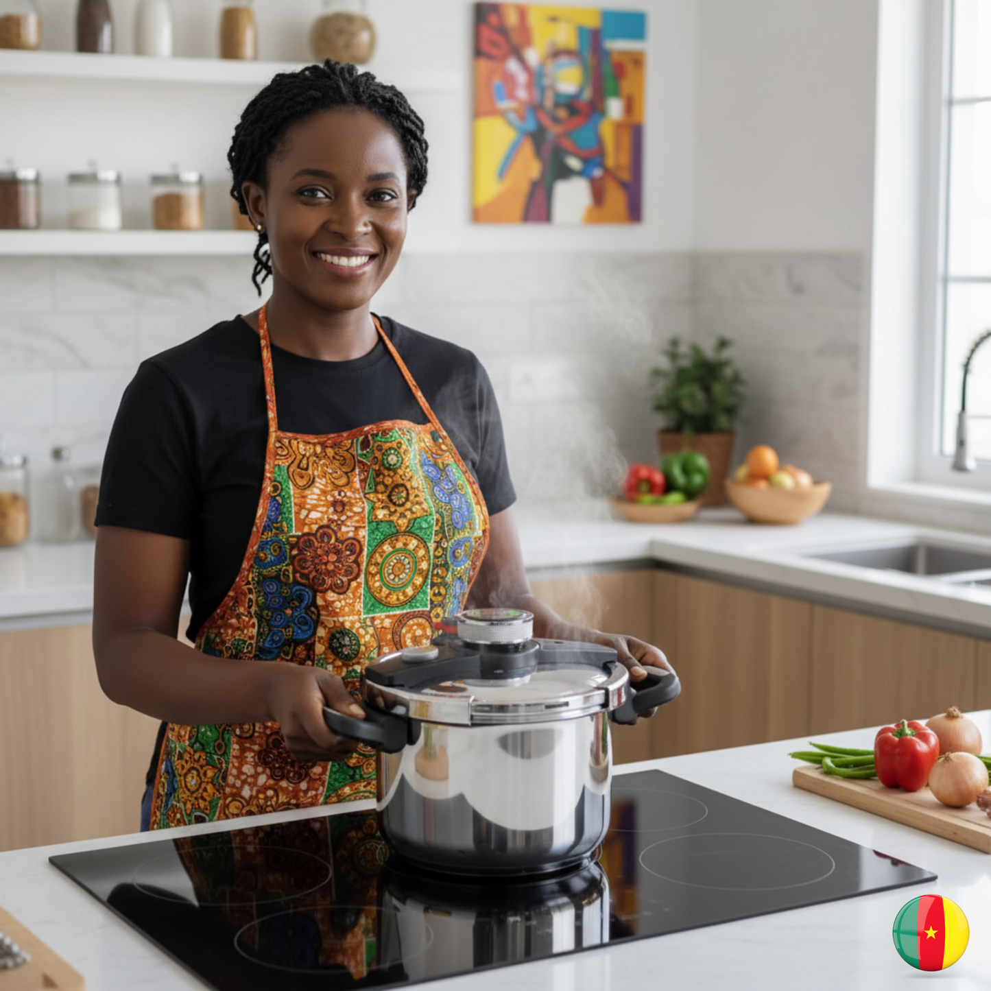 Professional High-Quality Nonstick Rice Pressure Cooker with Digital Display