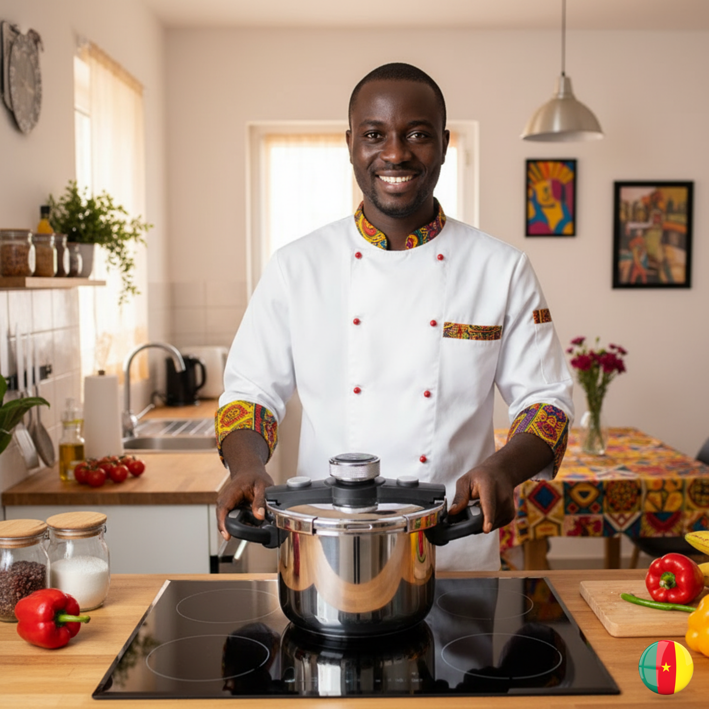 Professional High-Quality Nonstick Rice Pressure Cooker with Digital Display