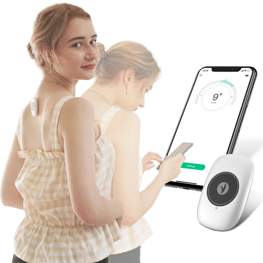 Smart Posture Corrector Pro - App-Controlled Ergonomic Wearable System